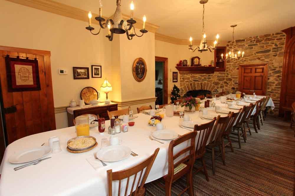 Rocky Acre Farm Bed & Breakfast Mount Joy Экстерьер фото