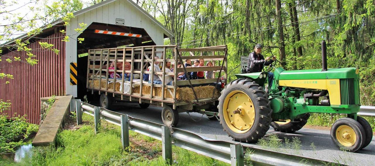 Rocky Acre Farm Bed & Breakfast Mount Joy Экстерьер фото