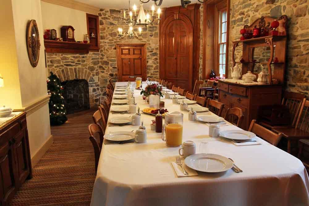 Rocky Acre Farm Bed & Breakfast Mount Joy Экстерьер фото