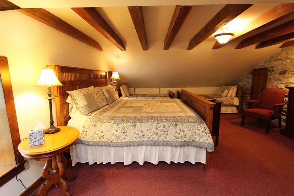 Rocky Acre Farm Bed & Breakfast Mount Joy Экстерьер фото
