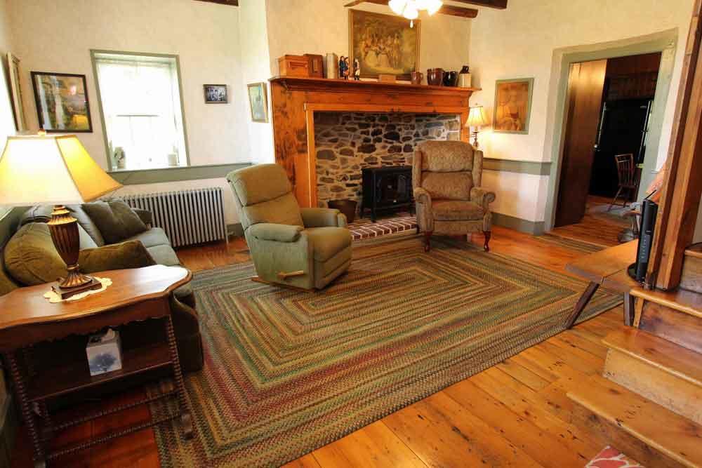 Rocky Acre Farm Bed & Breakfast Mount Joy Экстерьер фото