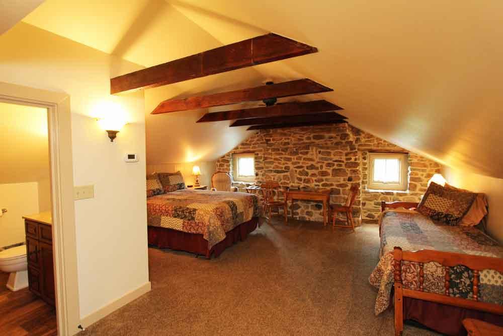 Rocky Acre Farm Bed & Breakfast Mount Joy Экстерьер фото