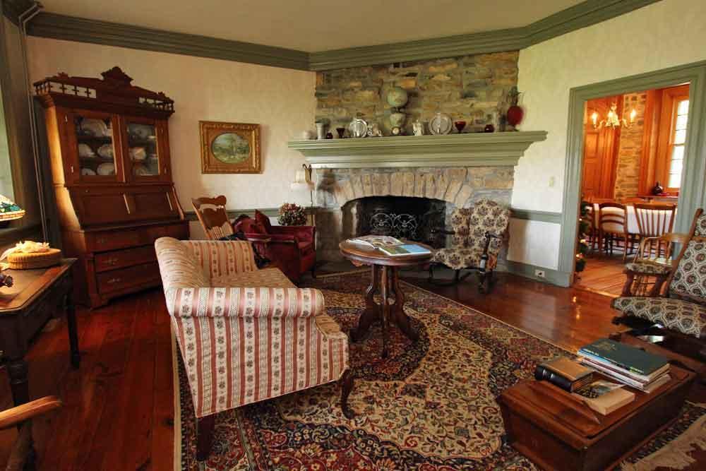 Rocky Acre Farm Bed & Breakfast Mount Joy Экстерьер фото