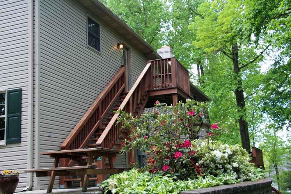 Rocky Acre Farm Bed & Breakfast Mount Joy Экстерьер фото